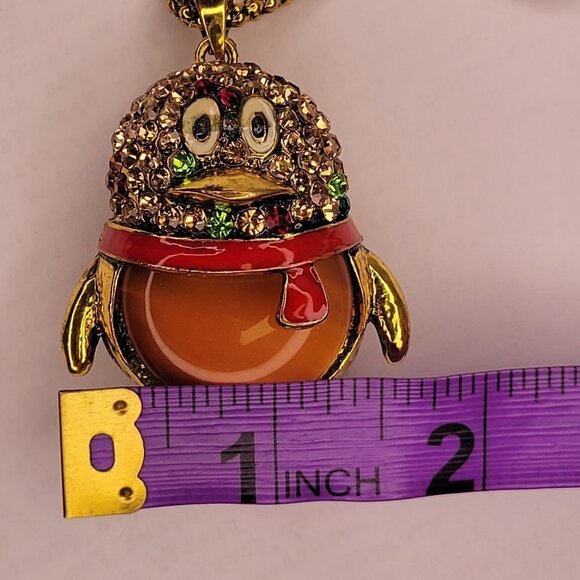 Bird Pendant Necklace Statement Necklace Long Sweater Necklace - Picture 8 of 12